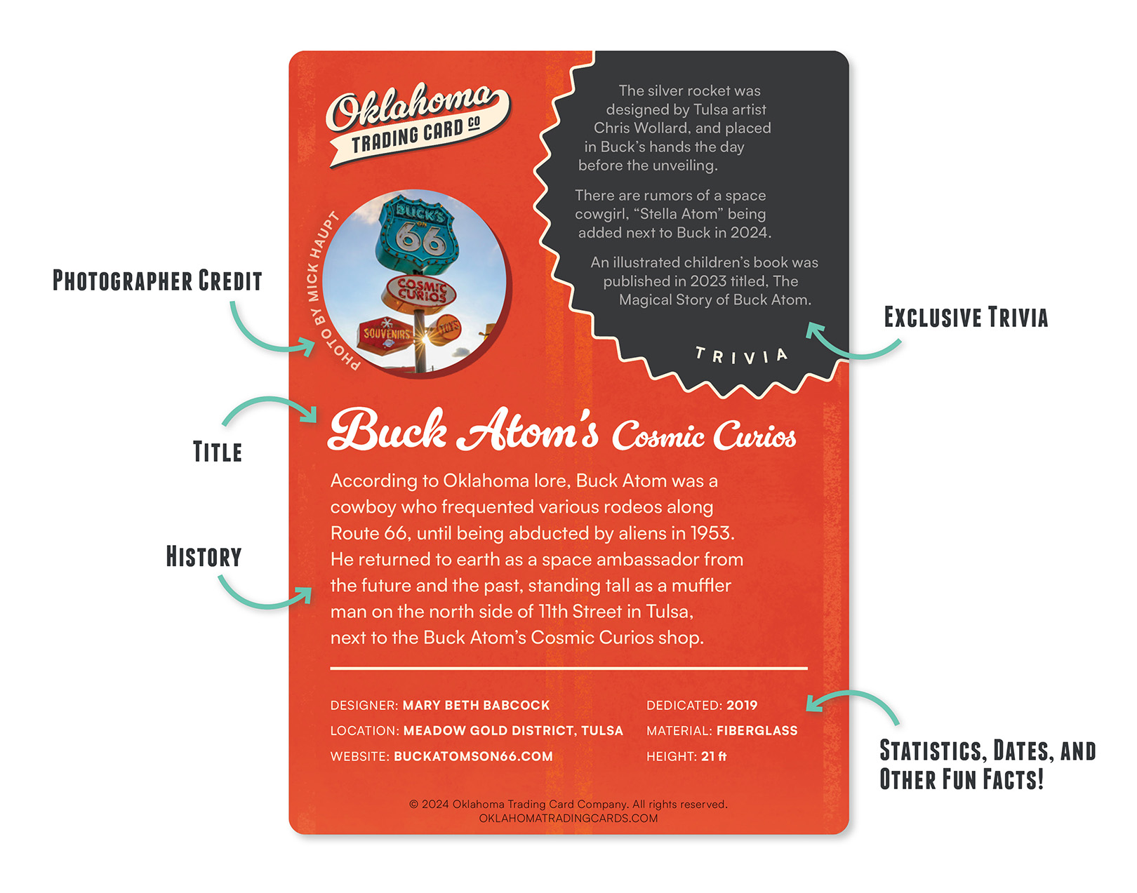 card anatomy back